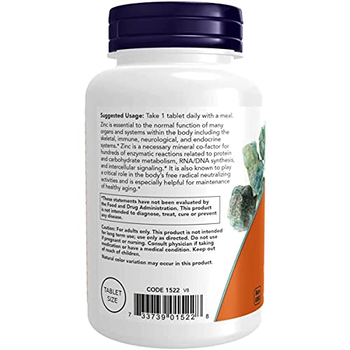 Now Foods Zinc Gluconate 50Mg 250 Tabs ( Multi-Pack) #TOP16