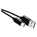 EMOS Kabel USB 2.0 na wtyk mini B, 2 A, 2 metrowy kabel do ładowania, do PS3, kontrolera PS2, nadaje się do transmisji danych: 480 Mbit/s (High Speed)