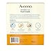 Aveeno Repairing CICA Foot Mask with Prebiotic Oat and Shea Butter, Moisturizing Foot Mask for Extra Dry Skin, 6 Pairs of Single-Use Slippers