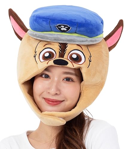 着ぐるみ キャップ 帽子 パウ・パトロール チェイス