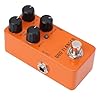 Flanger Guitar Pedal, Mini Portable Analog Flanger Pedal Guitar Effects Pedal Flanger Pedal with True Bypass DC9V for Electric Guitar Bass #1