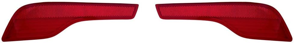 For Honda CR-V Rear Reflector Unit 2017 2018 2019 Pair Driver and Passenger Side For HO1184112, HO1185112 | 34550-TLA-A01, 34500-TLA-A01