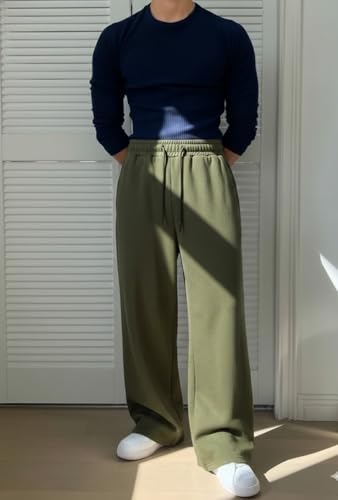 Image of dockstreet Track Pant for Men || Baggy Fit || Track Pants || Full Elastic Jogger Track Pant || 100% Cotton