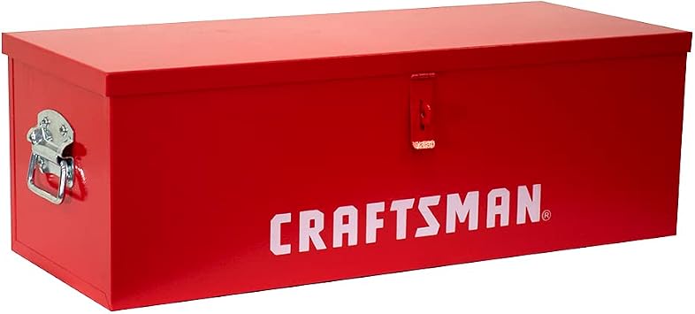30 Craftsman Utility Box in Red