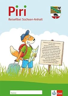 Piri 4 Sachunterricht. Ausgabe für Sachsen-Anhalt: Arbeitsheft mit Reisefibel Klasse 4 (Piri. Ausgabe ab 2022)
