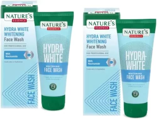 Image of Nature's Essence Hydra White Whitening Face Wash 100 ml With Niacinamide PACK OF 2