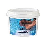 Indicado para el tratamiento continuado de la piscina debido a que se libera el desinfectante según el agua lo va necesitando