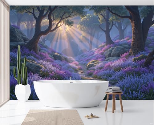 Fotomurales campanilla amanecer para tapar imperfecciones 4