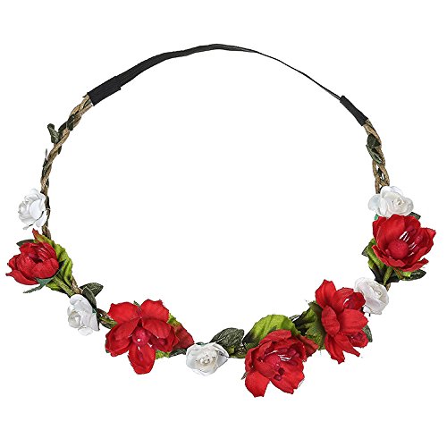 Fleur Bandeau Bande de Cheveux Guirlande Cover