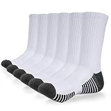 【Calcetines Acolchados】El acolchado suave garantiza una mayor durabilidad y comodidad. Los calcetines de zapatilla también tienen una compresión adecuada en el arco del pie para proteger tu estabilidad y para asegurar un ajuste perfecto al caminar, trotar y correr