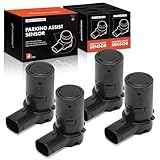 A-Premium 4-PC Reverse Backup Parking Assist Sensor Compatible with Select Jaguar Models - XF 2009-2015, XFR 2010-2015, XFR-S 2013-2015, XJ8 XJR 2004-2008, X-Type 2003-2008, XKR 2006