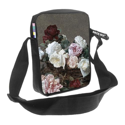 Sac à bandoulière Rocksax New Order protégez vos essentiels avec ce motif culte