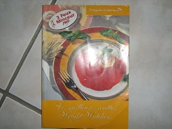 Paperback Weight Watchers - les meilleures recettes Book