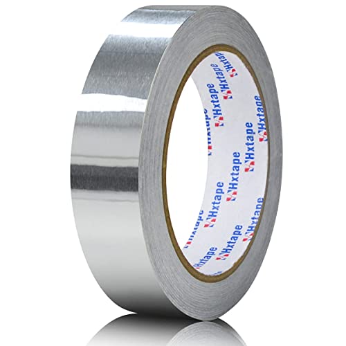 Hvac Tape, Aluminum Tape, 4Mil 1 In X 66Ft, Foil Tape For Ductwork, For Metal Repair Insulation Tape, (Silver) #TOP1
