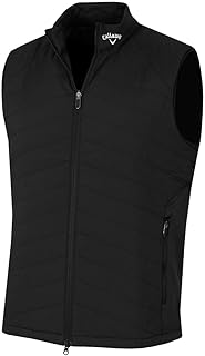 Callaway Golf Mens 2023 Primaloft SwingTech Quilted Insulated Gilet