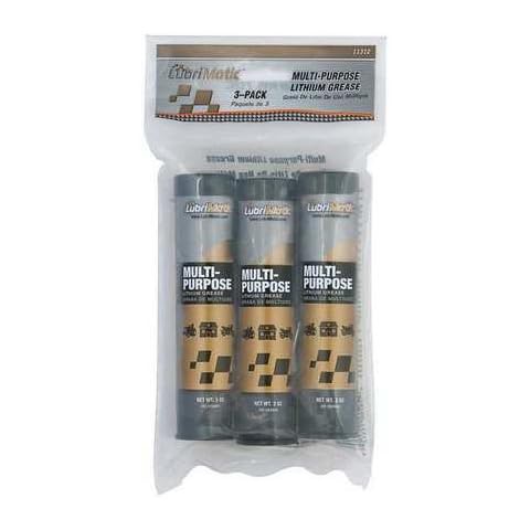 Plews Multipurpose Grease, NLGI Grade 1.5, 3 oz, ISO Viscosity Grade 2, Prevent Corrosion Cover