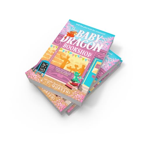 Image of The Baby Dragon Bookshop: THE cozy bookish fantasy romance you NEED in 2026: Book 3