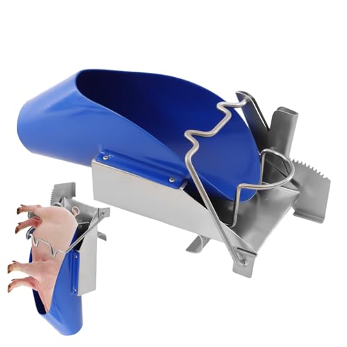 QUSKLISU Piglet Castration Tools, Stainless Steel Pig Castration Rack Tools Piglet Castration Device Breeding Equipment for Farm Livestock Pig Castrating Machine Animal Husbandry Equipment for Pigs