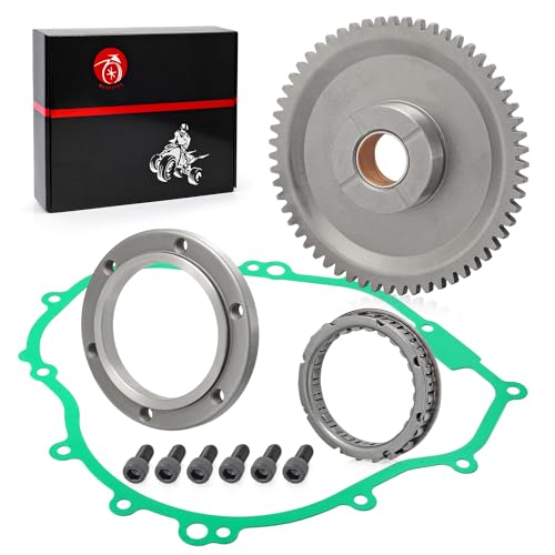 Kit embrayage de démarrage unidirectionnel avec joint pour Yamaha Grizzly Bruin 350