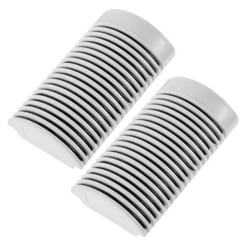 FRCOLOR Natural Look Lash Glue Strips 2 Boxes Self Adhesive Waterproof Sweatproof Perfect for College Parties Weddings