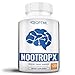 NootropX Advanced Nootropic Brain Supplement | Clinically Effective Doses | Memory and Focus Enhancement Formula | Alpha GPC | Ginkgo | Ginseng | DMAE | Theanine | Huperzine A | ALCAR (120 Caps)