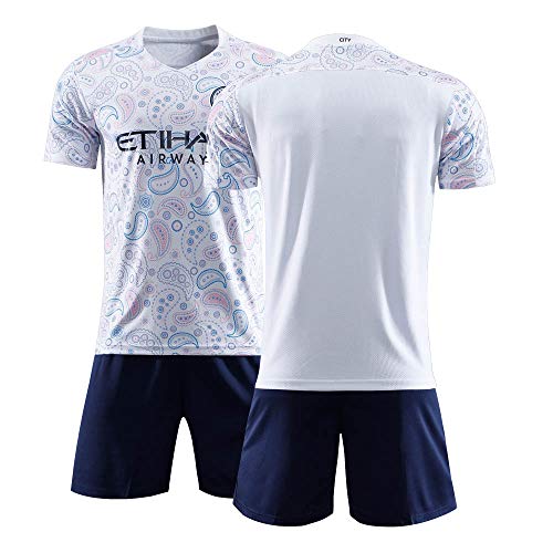 Jersey20/21シーズン マンチェスター シティ フットボールクラブ アウェイ (L)