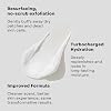 AmLactin Crepe Firming Cream - 12 oz Body Cream with 15% Lactic Acid - Exfoliator and Moisturizer for Crepey, Dry Skin & Ultra Smoothing - 4.9 oz Body & Hand Cream with 15% Lactic Acid