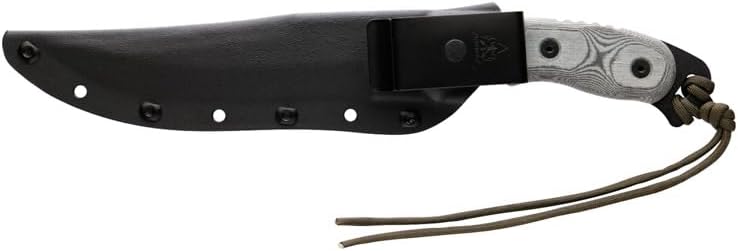 Tops Knives TP88: Moccasin Ranger