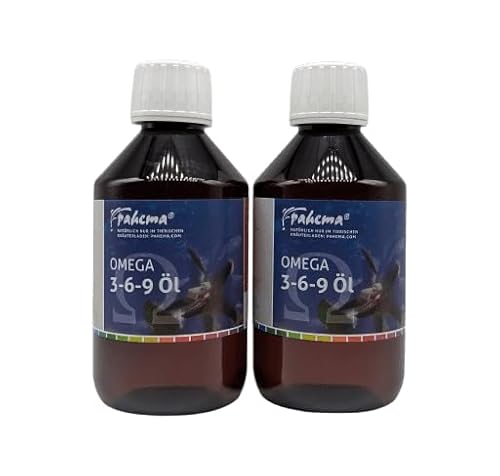 pahema Omega 3-6-9 Öl mit Bio Borretschöl - 100{7fba2e2636280b68ebf7cfab5a041f07316cc2124a5ec53f39d4e1ebb439efa2} Natur (2 x 250 ml)