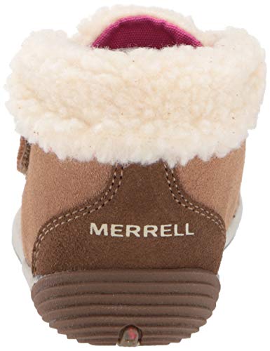 Merrell Bare Steps Cocoa Boot, Chestnut, 10 Us Unisex Little Kid #TOP2