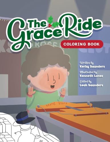 The Grace Ride Coloring Book