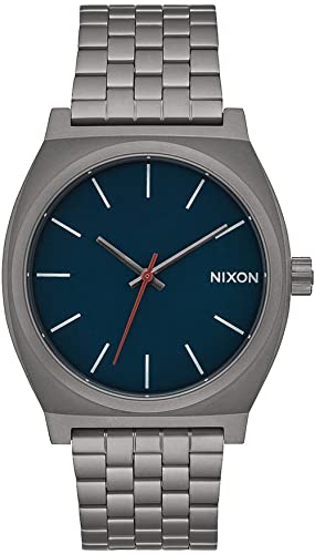 Imagen de Nixon Reloj Analógico para Hombres de Cuarzo con Correa en Acero Inoxidable A045-2340-00