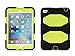 Griffin iPad Mini 4 Case with Stand, Black and Neon Yellow Survivor All-Terrain, [Rugged] [Protective] [Dual Layer] [Heavy Duty] [Shock Absorption] [Polycarbonate] [Silicone]
