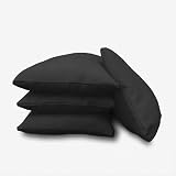 Cornhole Bags Set, SCHWARZ, 4 Stück Cornhole Bags, 4er-Set, SCHWARZ, nach Offiziellen Standards, 1 Satz von 4
