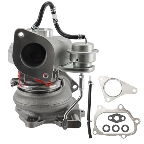 HWANHUI VF52 Turbo Turbocharger for Subaru WRX Impreza 2009-2014, Legacy/Outback 2005-2009, Forester 2.5XT 2007-2011,OE 14411AA800 RHF5H Water & Oil Cooled, 320HP Replacement