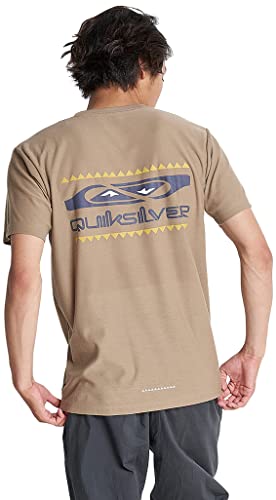 [クイックシルバー] ラッシュガード M&W SUNRISE SS メンズ BGE S