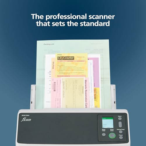 RICOH fi-8170 Premium Bundle Professional High Speed Document Scanner by Ricoh - Used condition - Image 2