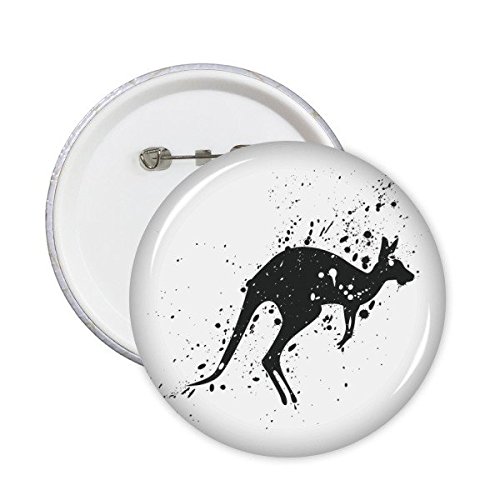 Broches rondes kangourou pour masquer les imperfections de vos vêtements avec style XL