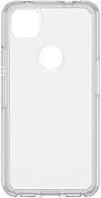 OtterBox Symmetry Clear Series - Funda para Google Pixel 4a (solo no compatible con la versión 5G) - Transparente