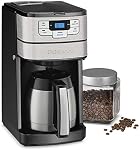 Cuisinart Automatic Grind & Brew 10-Cup Thermal Coffeemaker, Fully Programmable, Built-In Automatic Grinder (DGB-450C)