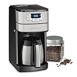 Cuisinart Automatic Grind & Brew 10-Cup Thermal Coffeemaker, Fully Programmable, Built-In Automatic Grinder (DGB-450C)