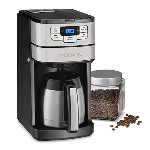 Cuisinart Automatic Grind & Brew 10-Cup Thermal Coffeemaker, Fully Programmable, Built-In Automatic Grinder (DGB-450C) by Cuisinart - Used condition - CA$151.61