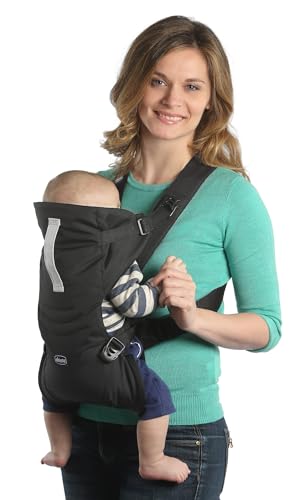 Chicco Easy Fit Canguru, Preto (Black Night), 0+ Meses