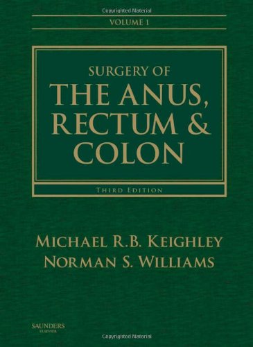 Surgery of the Anus, Rectum and Colon, 2 Vol Set