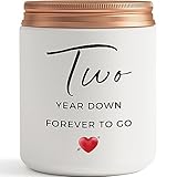 Velas de 2 años, marido