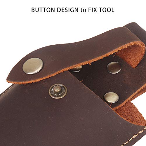 Mig Piler Holder,Knife Belt Holder,Pliers Holster,Garden Tool Belt Pruner Holster,Plier Tool Holder Pouches For Garden Pruning Pliers Shears Scissors,Tools Gifts For Men Dad Husband Boyfriend Him #TOP3