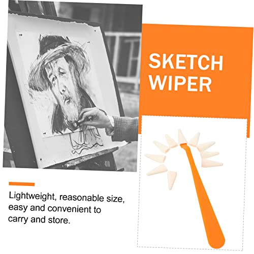 ULDIGI 3 Conjuntos Liquidificador Para Alunos De Cabeça Lápis Tocos De Escritório De Estudante Pintu