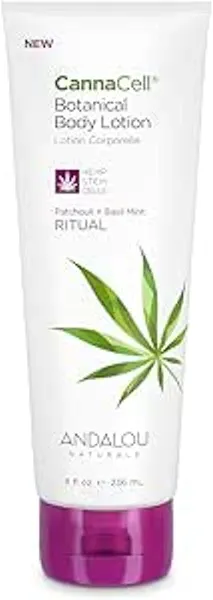 Andalou Naturals, Lotion Body Ritual Cannacell, 8 Fl Oz