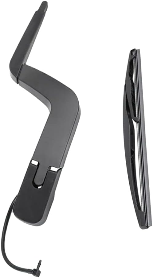 Rear Winshield Wiper Blade Arm, Compatible with GMC Acadia 2007-2012 Compatible with Saturn Outlook 2007-2010, Back Windshield Wiper Kit