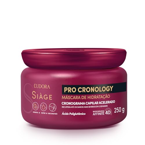 Siàge Pro Cronology Máscara de Hidratação 250g
